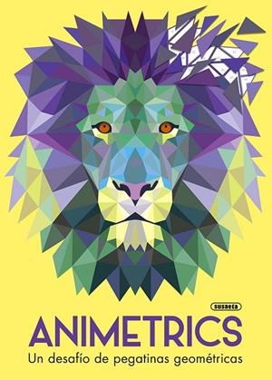 Animetrics. Un desafío de pegatinas geométricas. | 9788467758665 | Susaeta, Equipo