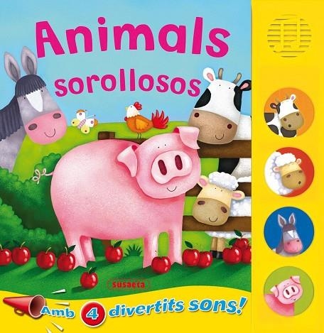 Animals sorollosos | 9788467702736 | Susaeta, Equipo