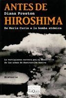 Antes de Hiroshima | 9788483830598 | Preston, Diana