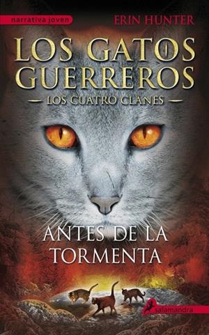 Antes de la tormenta | 9788498385335 | ERIN HUNTER