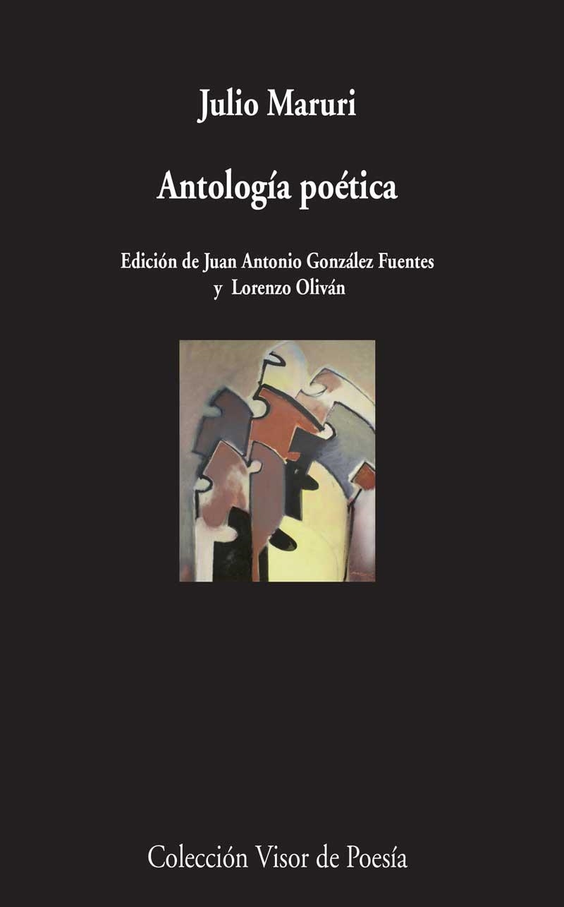 Antología poética | 9788498958874 | Maruri, Julio