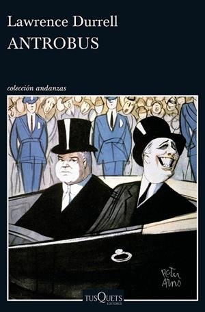 Antrobus | 9788490664308 | Durrell, Lawrence