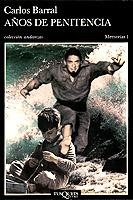 Años de penitencia | 9788472231832 | Barral, Carlos