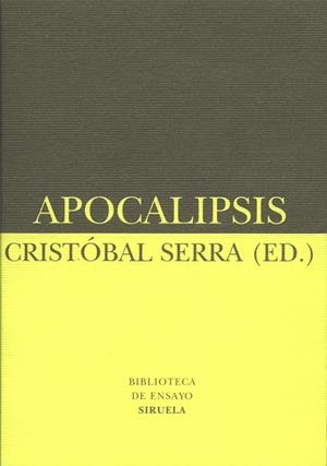 Apocalipsis | 9788478446575 | Serra, Cristóbal