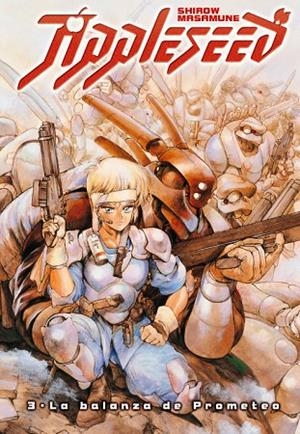Appleseed nº 03/04: La balanza de Prometeo | 9788467428414 | SHIROW MASAMUNE