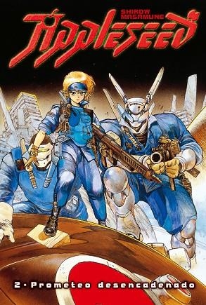 Appleseed nº 02/04: Prometeo desencadenado | 9788467428407 | SHIROW MASAMUNE
