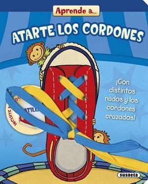 Aprende a atarte los cordones | 9788467744439 | Susaeta, Equipo