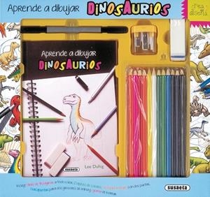 Aprende a dibujar dinosaurios | 9788467735109 | Duhig, Lee