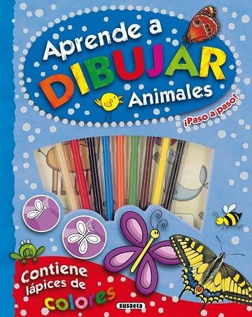 Aprende a dibujar animales ¡paso a paso! | 9788467718607 | Grez, Marcela