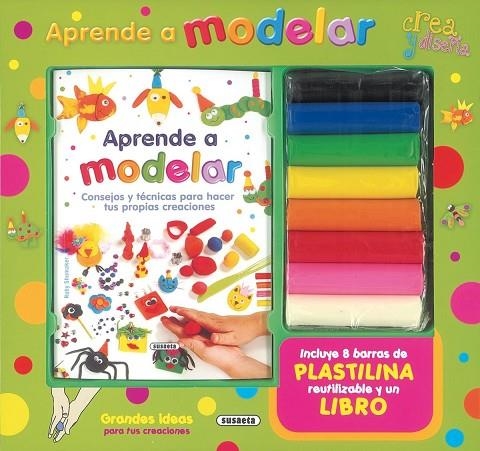 Aprende a modelar | 9788467725407 | Shumaker, Ruby