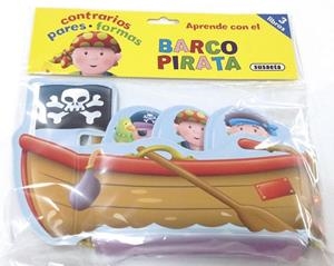 Aprende con el barco pirata contrarios, pares y formas | 9788467739800 | Susaeta, Equipo