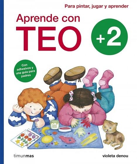 Aprende con Teo +2 | 9788408101901 | Denou, Violeta