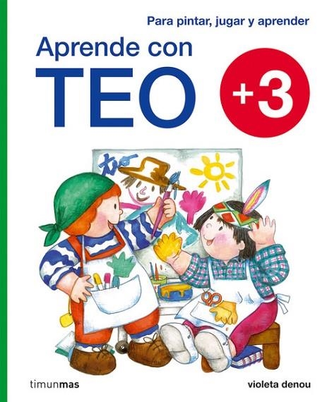 Aprende con Teo +3 | 9788408092162 | Denou, Violeta