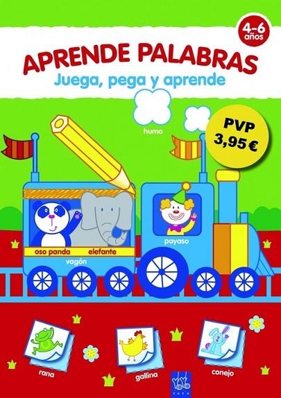 Aprende palabras | 9788408108627 | YOYO