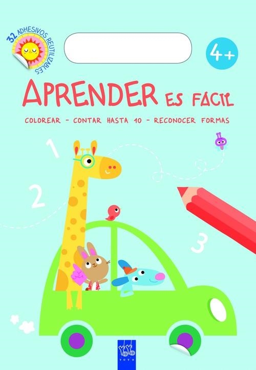 Aprender es fácil +4 | 9788408137252 | YOYO