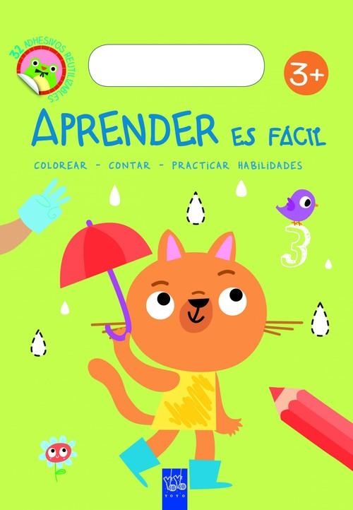 Aprender es fácil +3 | 9788408137245 | YOYO