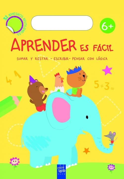 Aprender es fácil +6 | 9788408137276 | YOYO