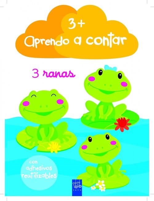 Aprendo a contar +3 | 9788408121985 | YOYO