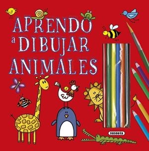 Aprendo a dibujar animales | 9788467749601 | Susaeta, Equipo
