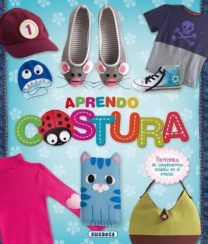 Aprendo costura | 9788467734010 | Sinache;Uriel, Roberto;Cuenca, Rocío