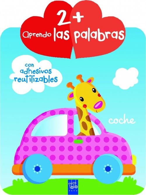 Aprendo las palabras +2 | 9788408121961 | YOYO