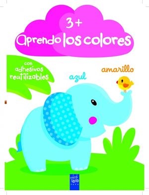 Aprendo los colores +3 | 9788408121978 | YOYO