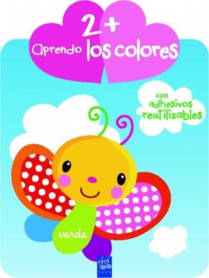 Aprendo los colores +2 | 9788408121947 | YOYO