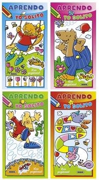 Aprendo yo solito (4 títulos) | 9788467710380 | Susaeta, Equipo