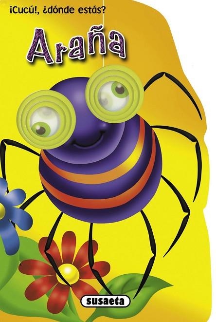 Araña | 9788467731453 | Susaeta, equipo