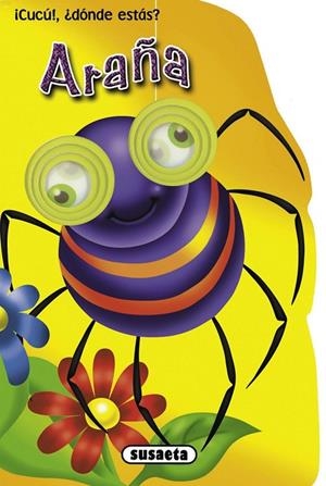 Araña | 9788467731453 | Susaeta, equipo