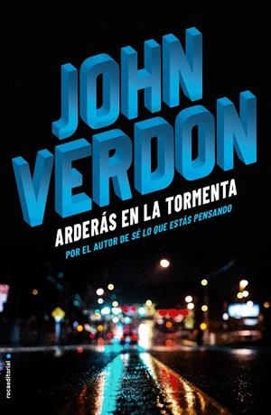 Arderás en la tormenta | 9788416700721 | Verdon, John