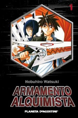 Armamento alquimista nº 01/10 | 9788467496437 | NOBUHIRO WATSUKI