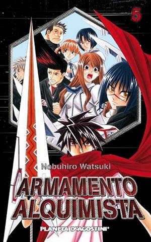 Armamento alquimista nº 05/10 | 9788467496475 | NOBUHIRO WATSUKI