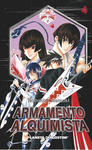 Armamento alquimista nº 04/10 | 9788467496468 | NOBUHIRO WATSUKI