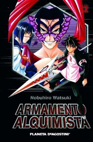 Armamento alquimista nº 02/10 | 9788467496444 | NOBUHIRO WATSUKI