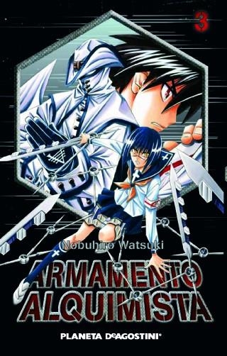Armamento alquimista nº 03/10 | 9788467496451 | NOBUHIRO WATSUKI