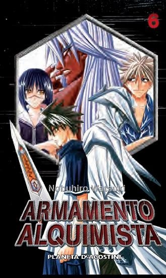 Armamento alquimista nº 06/10 | 9788468475660 | NOBUHIRO WATSUKI