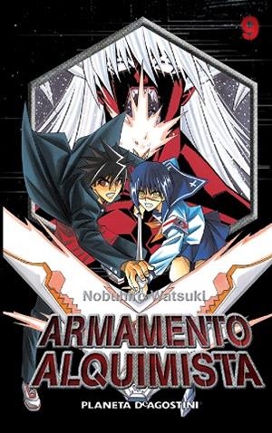 Armamento alquimista nº 09/10 | 9788468477251 | NOBUHIRO WATSUKI