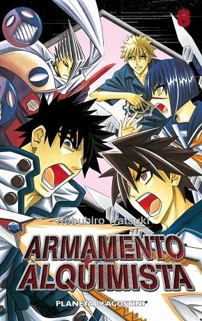Armamento alquimista nº 08/10 | 9788468477244 | NOBUHIRO WATSUKI