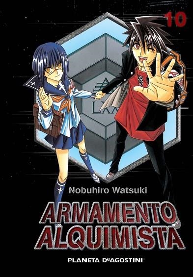 Armamento alquimista nº 10/10 | 9788468477268 | NOBUHIRO WATSUKI