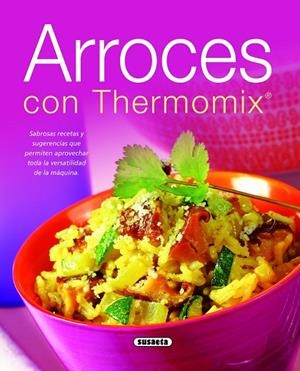 Arroces con thermomix | 9788467708264 | Susaeta, Equipo