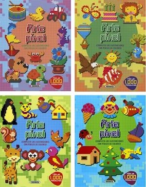 Arte píxel (4 títulos) | 9788467754292 | Susaeta, Equipo