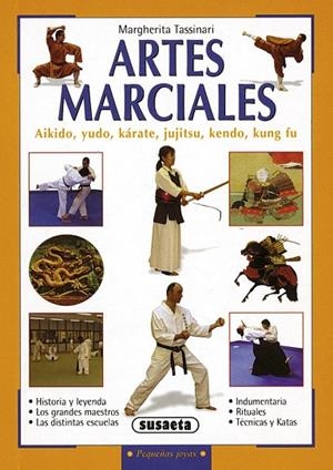 Artes marciales, aikido, yudo, kárate, jujitsu, kendo, kung fu | 9788430539727 | Tassinari, Margherita