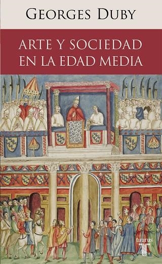 Arte y sociedad en la Edad Media | 9788430608195 | Georges Duby