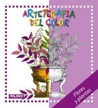 Arteterapia del color. Flores y plantas | 9788416302093 | Hébrard, Roger