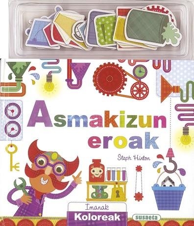 Asmakizun eroak. Imanak koloreak | 9788467735536 | Susaeta, Equipo