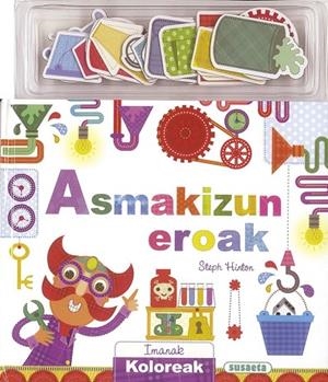 Asmakizun eroak. Imanak koloreak | 9788467735536 | Susaeta, Equipo