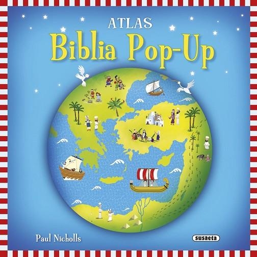 Atlas Biblia pop-up | 9788467745894 | David, Juliet