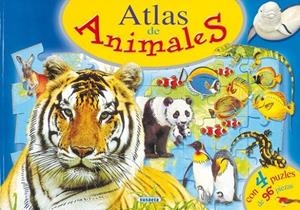 Atlas de animales | 9788430565672 | Susaeta, Equipo