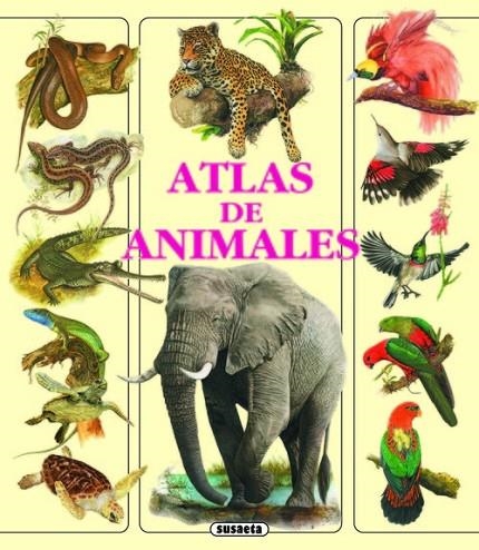 Atlas de animales | 9788467704310 | Jirí, Félix